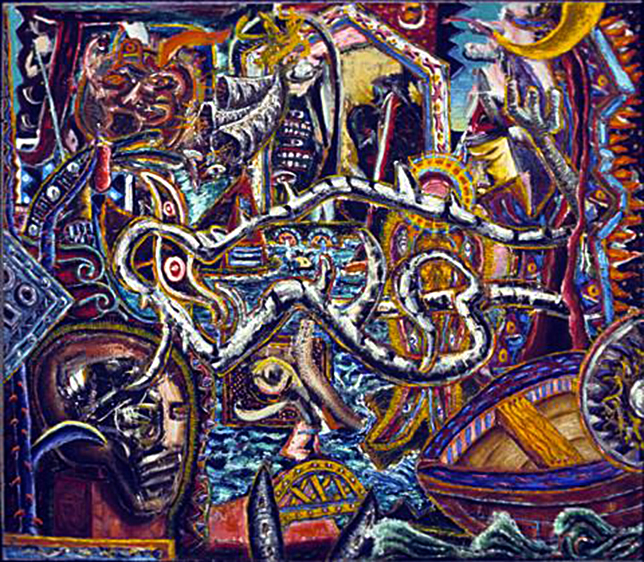 Sounds From The River Departing spirit